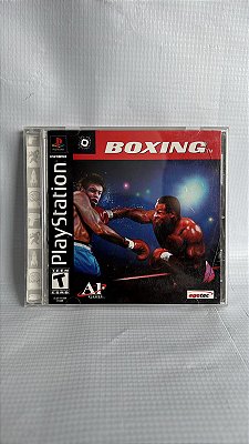 Boxing PS1 Original Americano (Usado)