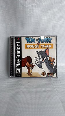 Tom And Jerry In House Trap PS1 Original Americano (Usado)