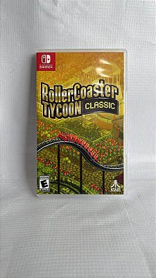 Roller Coaster Tycoon Nintendo Switch (Usado)