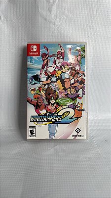 Windjammers 2 Nintendo Switch (Usado)