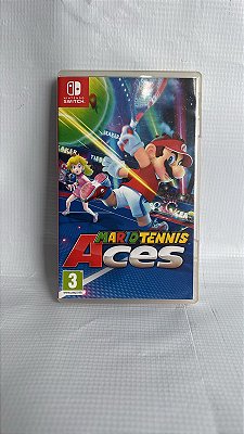 Mario Tennis Aces Nintendo Switch (Usado)