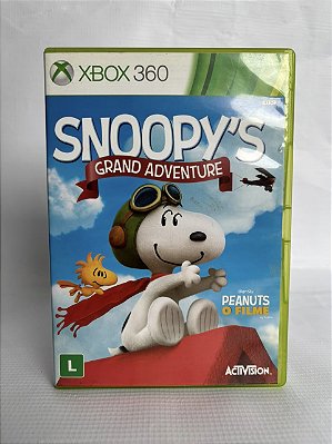 Snoopys Grand Adventure Xbox 360 Mídia Física (Usado)