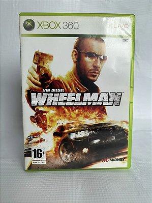Vin Diesel Wheelman Xbox 360 Mídia Física Europeu (Usado)