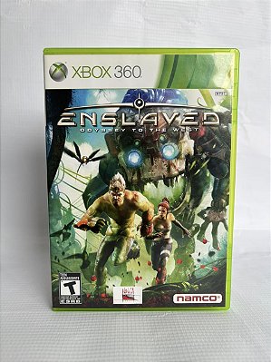 Enslaved Odyssey To The West Xbox 360 Mídia Física (Usado)
