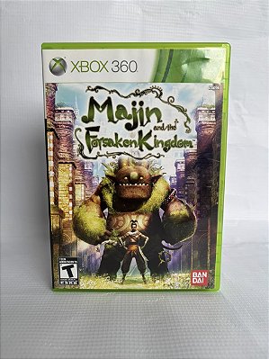 Manjin And The Forsaken Kingdom Xbox 360 Mídia Física (Usado)