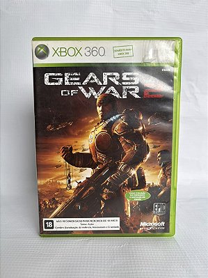 Gears Of War 2 Xbox 360 Mídia Física (Usado)