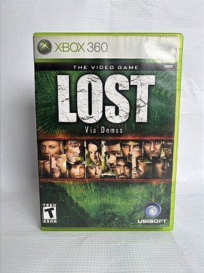 Lost Via Domus Xbox 360 Mídia Física (Usado)