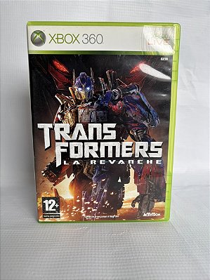 Transformers La Revanche Xbox 360 Mídia Física Europeu (Usado)