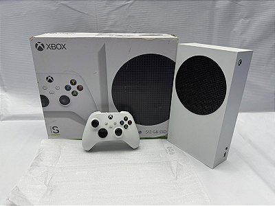 Console Xbox Series S 512GB Seminovo