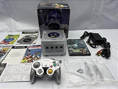 Console Nintendo Game Cube Ediçâo Pokémon XD Gale Of Darkness
