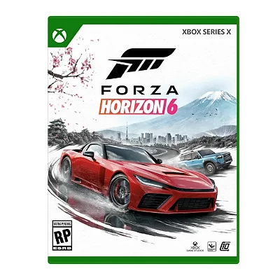 Forza Horizon 6 Xbox Series X Mídia Física Lacrado