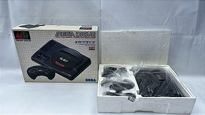 Console Sega Mega Drive 16-Bit - Mega Drive