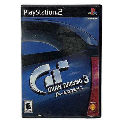 Gran Turismo 3 A Spec PS2 Original Americano (Usado)