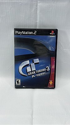 Gran Turismo 3 A Spec PS2 Original Americano (Usado)