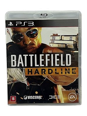 Battlefield Hardline PS3 Mídia Física (Usado)