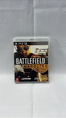 Battlefield Hardline PS3 Mídia Física (Usado)