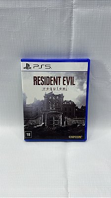 Resident Evil Requiem PS5 Mídia Física (Usado)