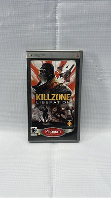 Killzone Liberation Platinum PSP Mídia Física (Usado)