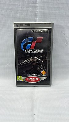 Gran Turismo Platinum PSP Mídia Física (Usado)