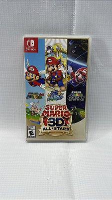 Super Mario 3D All Stars Nintendo Switch (Usado)