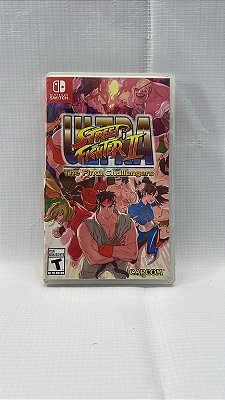 Street Fighter 2 Ultra The Final Challengers Nintendo Switch (Usado)