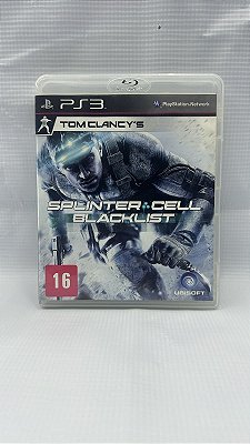 Tom Clancy Splintter Cell Blacklist PS3 Mídia Física (Usado)