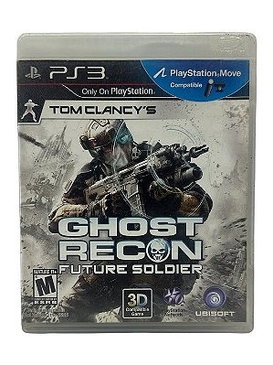 Tom Clancy Ghost Recon Future Soldier PS3 Mídia Física (Usado)