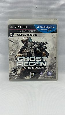 Tom Clancy Ghost Recon Future Soldier PS3 Mídia Física (Usado)