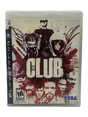 The Club PS3 Mídia Física (Usado)