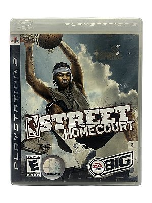 Street Homecourt PS3 Mídia Física (Usado)