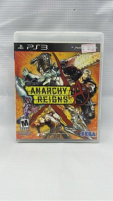 Anarchy Reigns PS3 Mídia Física (Usado)