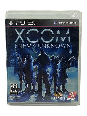Xcom Enemy Unknown PS3 Mídia Física (Usado)