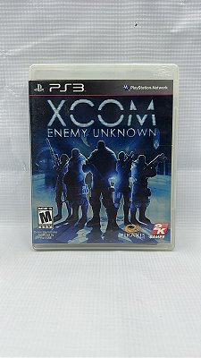 Xcom Enemy Unknown PS3 Mídia Física (Usado)