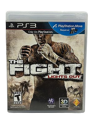The Fight Lights Out PS3 Mídia Física (Usado)