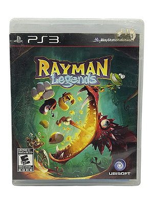 Rayman Origins PS3 Mídia Física (Usado)