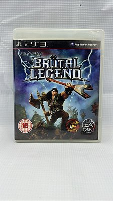 Brutal Legend PS3 Mídia Física (Usado)