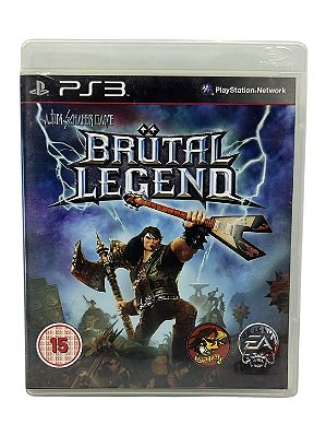 Brutal Legend PS3 Mídia Física (Usado)
