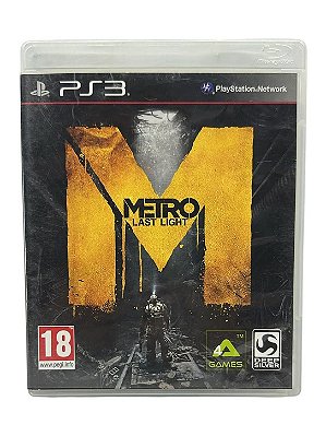 Metro Last Light PS3 Mídia Física (Usado)