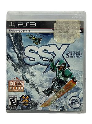 Ssx PS3 Mídia Física (Usado)