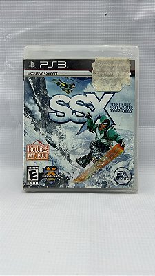 Ssx PS3 Mídia Física (Usado)