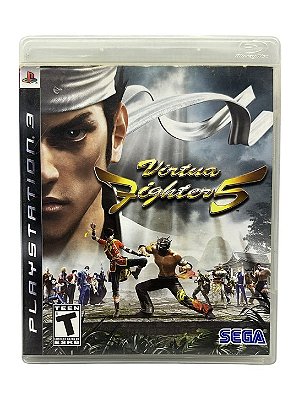 Virtua Fighter 5 PS3 Mídia Física (Usado)