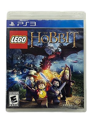 LegoThe Hobbit PS3 Mídia Física (Usado)