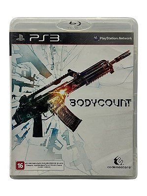 Bodycount PS3 Mídia Física (Usado)