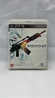 Bodycount PS3 Mídia Física (Usado)