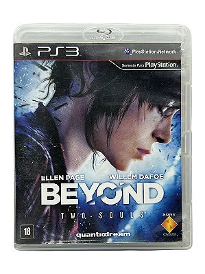 Beyond Two Souls PS3 Mídia Física (Usado)
