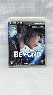 Beyond Two Souls PS3 Mídia Física (Usado)