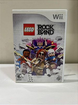 Lego Rock Band Nintendo Wii (Usado)