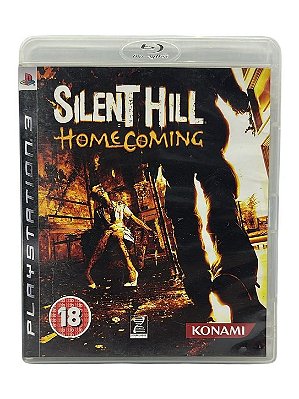Silent Hill Homecoming Ps3 Mídia Física (Usado)