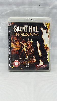 Silent Hill Homecoming Ps3 Mídia Física (Usado)