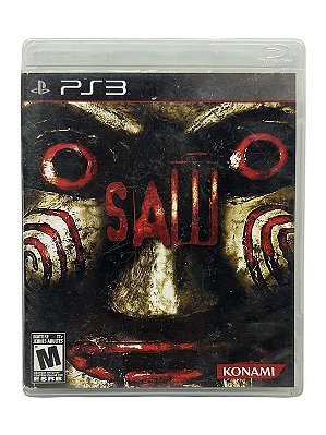 Saw Ps3 Mídia Física (Usado)